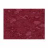 Burgundy wool rug with marbled pattern in varied tones, custom tufted, 9 by 12 feet