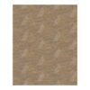 8'x10' tufted wool rug with subtle triangle pattern in taupe shades