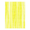 Custom tufted wool rug with yellow organic vertical stripe pattern, 9x12 ft