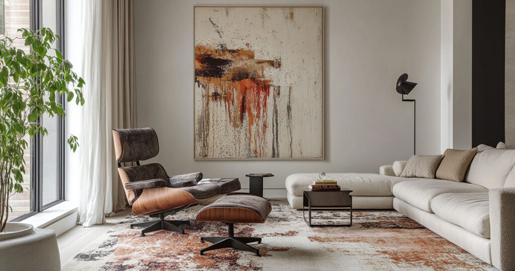 Picking Rugs for Contemporary Interiors