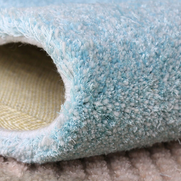 Custom Rectangular Moss Rugs Blue - Image 2