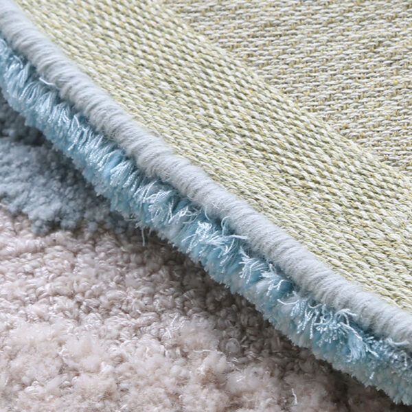 Custom Rectangular Moss Rugs Blue - Image 4