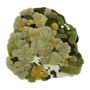 Custom Green Alpine Moss Rugs