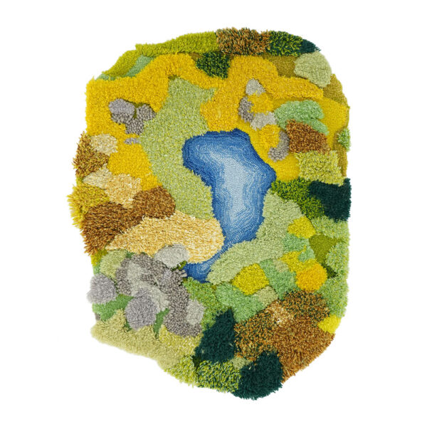 Custom Green Moss Rugs, Meadow Lake