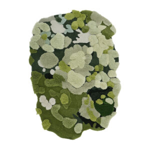 Custom Green Moss Rugs, Moss Island