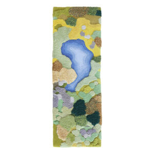 Custom Runner Moss Rugs Green