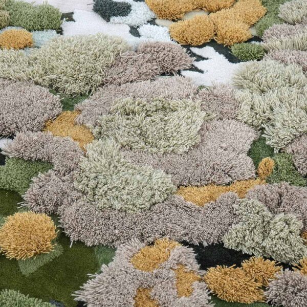 Custom Green Alpine Moss Rugs - Image 3