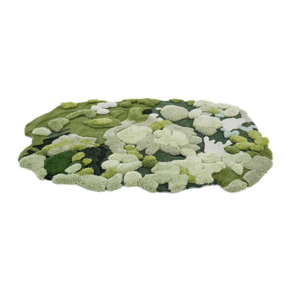 Custom Green Moss Rugs, Moss Island - Image 2