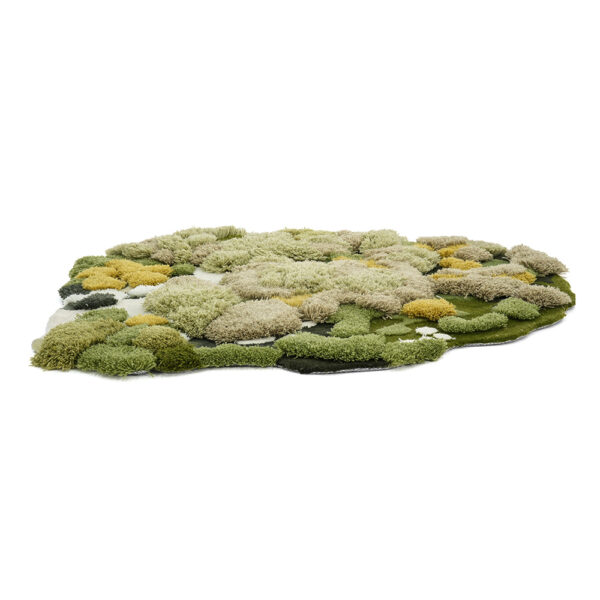 Custom Green Alpine Moss Rugs - Image 2