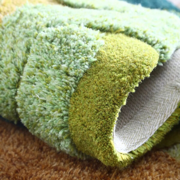 Custom Round Moss Rugs Green - Image 2