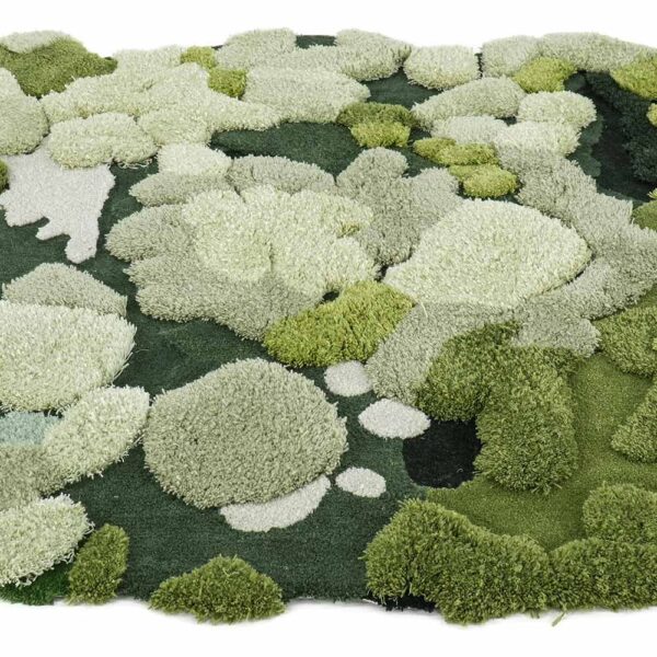 Custom Green Moss Rugs, Moss Island - Image 3