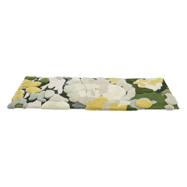 Custom Green Runner Rugs, Spring Moss Fields - Image 2