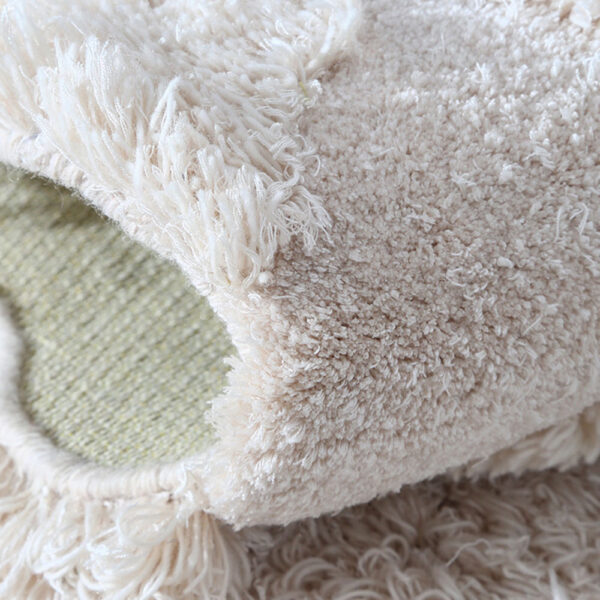 Custom Rectangular Moss Rugs White - Image 3